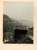 Suisse Valais Martigny * Sur Le Chemin De Fionnay, Val De Bagnes * Photo Originale 1902 - Plaatsen