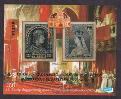 HUNGARY 1997 - Eilika Von Oldenburg Es Habsburg Gyrgy Menyegzoje Budapesten 1997 Oktober 18. / 2 Scans - Herdenkingsblaadjes