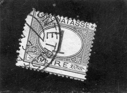 B - 1890 Italia - Segnatasse - Postage Due