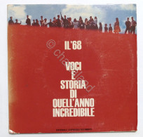 Il '68 Voci E Storia Di Quell'anno Incredibile - 6 Dischi 33 Giri - Volledige Verzamelingen