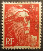 FRANCE Marianne De Gandon N°714 Oblitéré - 1945-54 Marianne (Gandon)