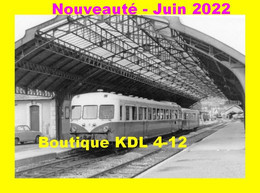 AL 824 Autorail X 2833 En Gare -SAINT-GIRONS - Ariège - SNCF - Saint Girons