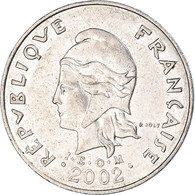 Monnaie, Nouvelle-Calédonie, 20 Francs, 2002 - New Caledonia