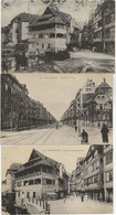 STRASBOURG - LOT DE 6 CARTES DIFFERENTES ANNEES 1910-1912 - Strasbourg