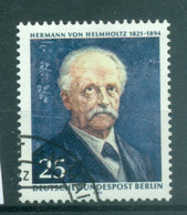 Berlin Ouest  1971 - Y & T N. 369 - Hermann Von Helmholtz (Michel N. 401) - Gebraucht