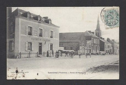 Louverné   -  Route De Martigné  -  Hôtel De La Croix D'Or   Favrot Chardron - Louverne