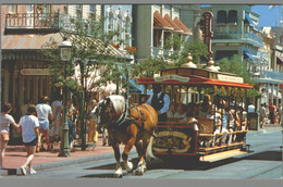 CPM - Etats Unis - Walt Disney World - Trolley Ride Down Main Street - Disneyworld