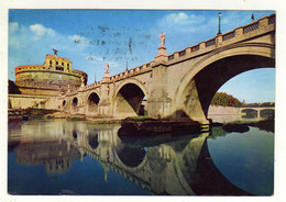 Cpm N° 1064 ROMA Castel S. Angelo E Tevere - Castel Sant'Angelo