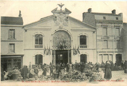 Saumur * 1906 * Le Marché Couvert * Halles - Saumur