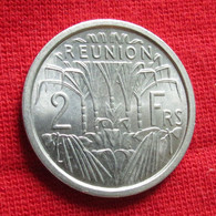 Reunion 2 Francs 1948   Wºº - Reunion