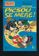 MICKEY PARADE Picsou Se Méfie Avr-74 - Mickey Parade