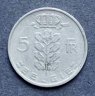 Belgique - 5 Francs 1950 "België" - 5 Francs