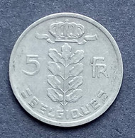 Belgique - 5 Francs 1950 "Belgique" - 5 Franc