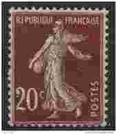 France (1907) N 139 (Luxe) - Neufs