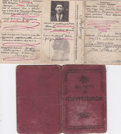 PORTUGAL - BILHETE DE IDENTIDADE - ID CARD - Sin Clasificación