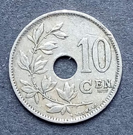 Belgique - 10 Centimes 1922 "Koninkrijk België" - 10 Cent