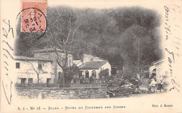 CPA BLIDA - Hotel Du Ruisseau Des Singes - N°18 - 1904 - Photo J. MADON - Blida
