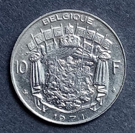 Belgique - 10 Francs 1971 "Belgique" - 10 Francs