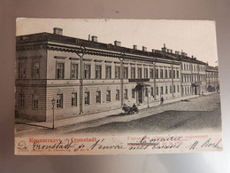 Russie, Cronstadt, L'administration (mairie) De La Ville - Russia