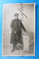 Soldat Belge Philippe Sadaune ?   Birmingham.   Carte Photo RPPC By J.Beacham. - Uniforms