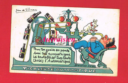 Illustrateur  Jean De Preissac  Picoleuse Automatique Humour Alcool ( Envoi Pour Saint Brice Sous Rânes ...) - Preissac