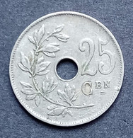 Belgique - 25 Centimes 1921 "Koninkrijk België" - 25 Cent