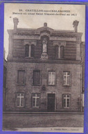 Carte Postale 01. Chatillon  La Maison De Saint-Vincent De Paul  Très Beau Plan - Châtillon-sur-Chalaronne