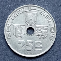 Belgique - 25 Centimes 1939 "Belgique-België" - 25 Centimos