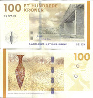 Denmark 100 Kroner 2009 / 2015 P-66d(1) UNC - Dänemark