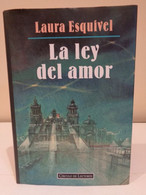 La Ley Del Amor. Laura Esquivel. Círculo De Lectores. 1995. 283 Pp. Contiene 1 CD. - Classici