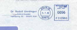 AFS Zahn-Medizin - Dr. Rudolf Uerdingen Kieferorthopädie Hansa-Ring 50670 Köln 2002 - Medicina