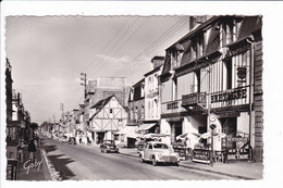 Pontorson - Hôtel De Bretagne Et Rue Couesnon ( Peugeot 203 - P60) - Pontorson