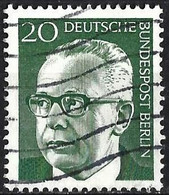 Germany (Berlin) 1970 - Mi 362 - YT 342 ( President Gustav Heinemann ) - Gebraucht