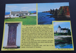 Scotland - The Story Of John O'Groats, Caithness - Caithness