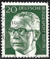 Germany (Berlin) 1970 - Mi 362 - YT 342 ( President Gustav Heinemann ) - Gebraucht