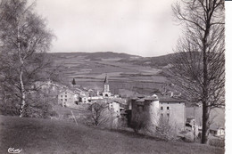 CHALMAZEL - Le Château. Seigneurie Des De Marcilly De Talaru ( Et Le Village) - Autres & Non Classés