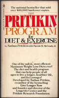 The Pritikin Program For Diet & Exercise .Edition 1980 - Kultur