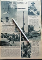 A TRAVERS LES 2.300.000 KM DU CONGO / SUR LES TRACES DE"BULAMATADI " / LEOPOLDVILLE A STANLEYVILLE..1946.. - Sin Clasificación