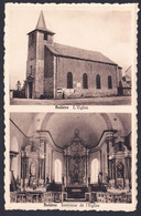+++ CPA - BALATRE - 2 Vues - Eglise - Intérieur De L'église  // - Jemeppe-sur-Sambre