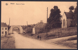 +++ CPA - METTET - Route De Fosses  // - Mettet