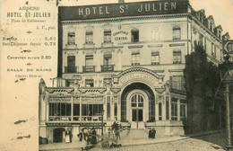 Angers * Hôtel St Julien , Place Du Ralliement * Restaurant - Angers