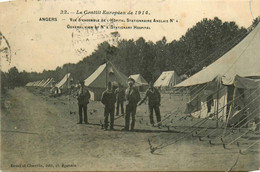 Angers * Le Conflit Européen De 1914 * N°22 * Hôpital Stationnaire Anglais N°4 - Angers