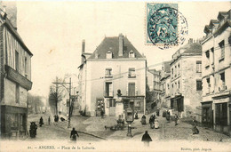 Angers * Place De La Laiterie * Epicerie De Choix * Boulangerie * Magasin Porcelaines & Cristaux - Angers