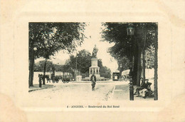 Angers * Tramway * Boulevard Du Roi René - Angers