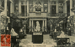 Angers * Hôtel De Chemellier * Société Des Amis Des Arts , Salon De 1911/1912 22ème Exposition - Angers