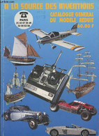 A La Source Des Inventions- Catalogue Général Du Modèle Réduit - Collectif - 1991 - Modellismo