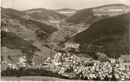 LUFTKURORT UND WINTERSPORTPLATZ TODTNAU - REAL PHOTO - F.P. - STORIA POSTALE - Todtnau