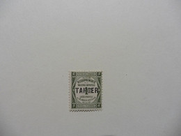 France (ex-colonies & Protectorats) > Maroc  :Recouvrement Taxe: TANGER    N° 42 Neuf Charnière - Timbres-taxe