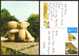 Toys Teddy Bears Belgie  Nice Stamp #36558 - Jeux Et Jouets