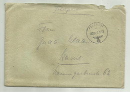 FELDPOST 1939 - Cartas & Documentos